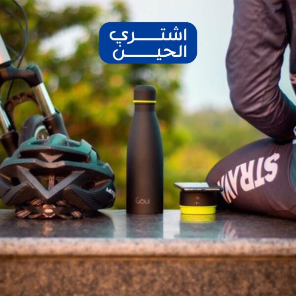 ⁦حافظة حرارة بباوربانك وشاحن لاسلكي⁩ - الصورة ⁦4⁩