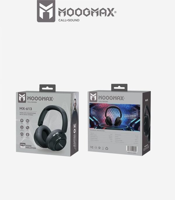 ⁦• هيد فون معتمد منMOOGMAX    (ضمان عامين)⁩ - الصورة ⁦2⁩
