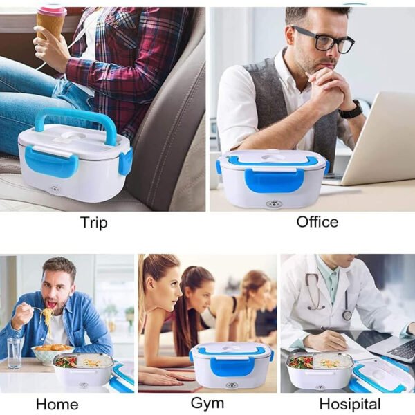 ⁦• لانش بوكس كهربائي للتسخين⁩ - الصورة ⁦6⁩