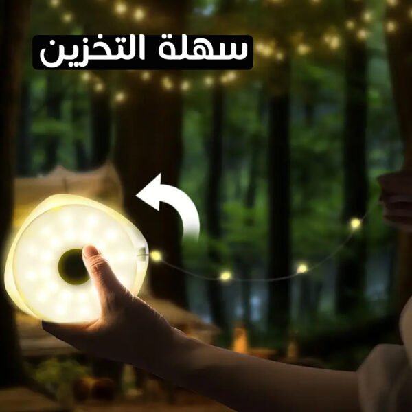 ⁦• بكرة ليد زينة 8م⁩ - الصورة ⁦3⁩