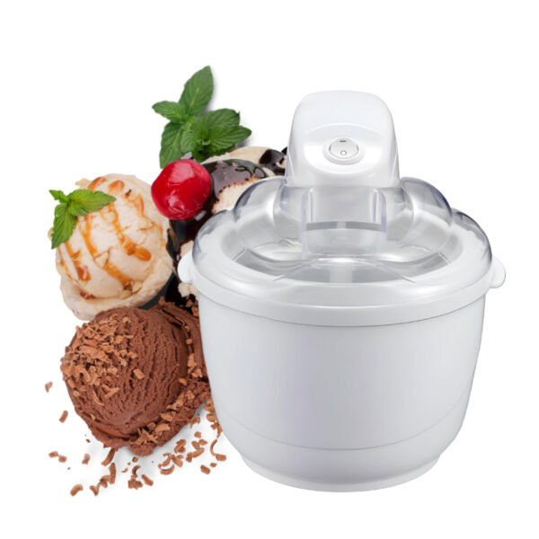 ⁦Ice cream maker with 500ml fast freezing bowl with two years warranty⁩ - الصورة ⁦3⁩