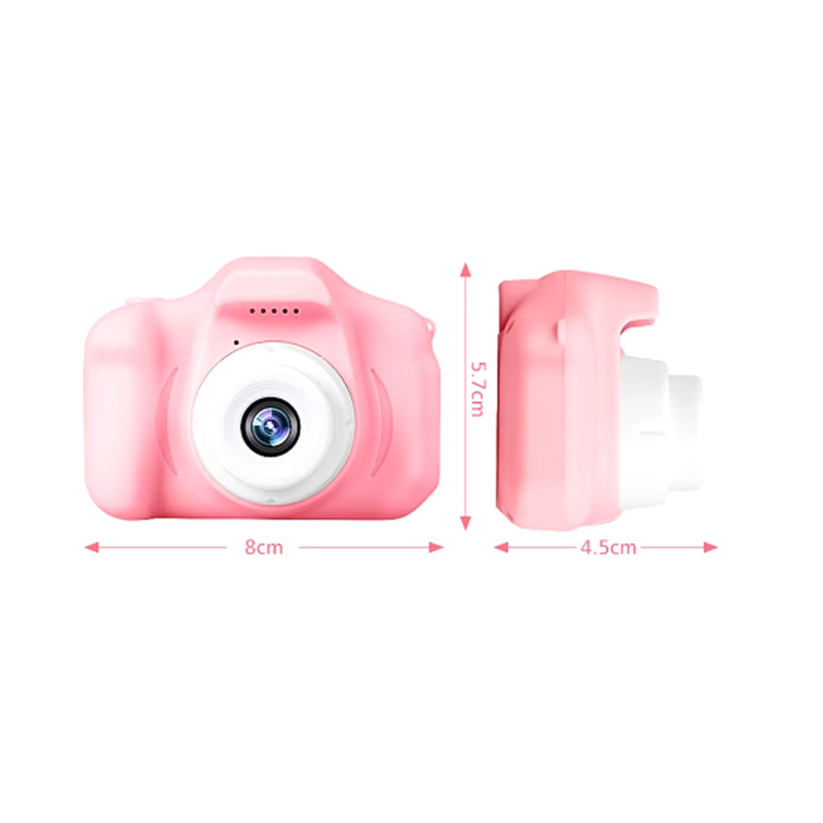 كاميرة اطفال + تابلت اطفال متين بجراب مضاد للكسر - الصورة 4