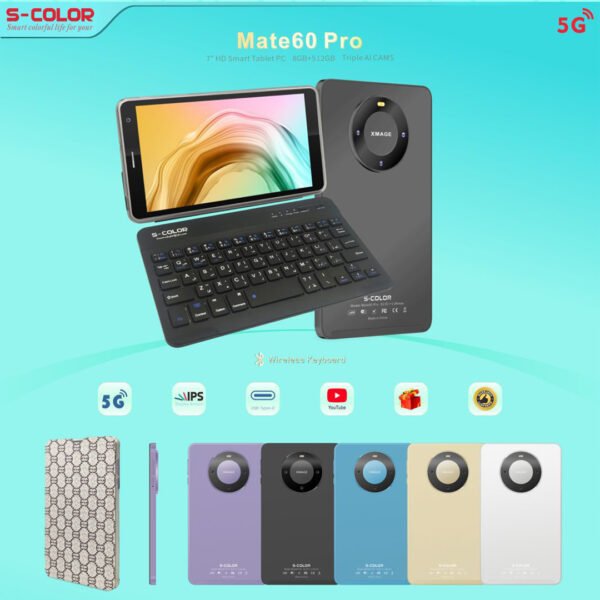 ⁦• تابلت MATE 60 مع كيبورد (ضمان 6 شهور)⁩ - الصورة ⁦3⁩