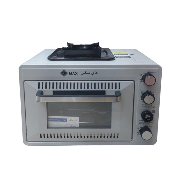 ⁦Portable 2-in-1 Home and Outdoor Camping Oven⁩ - الصورة ⁦4⁩