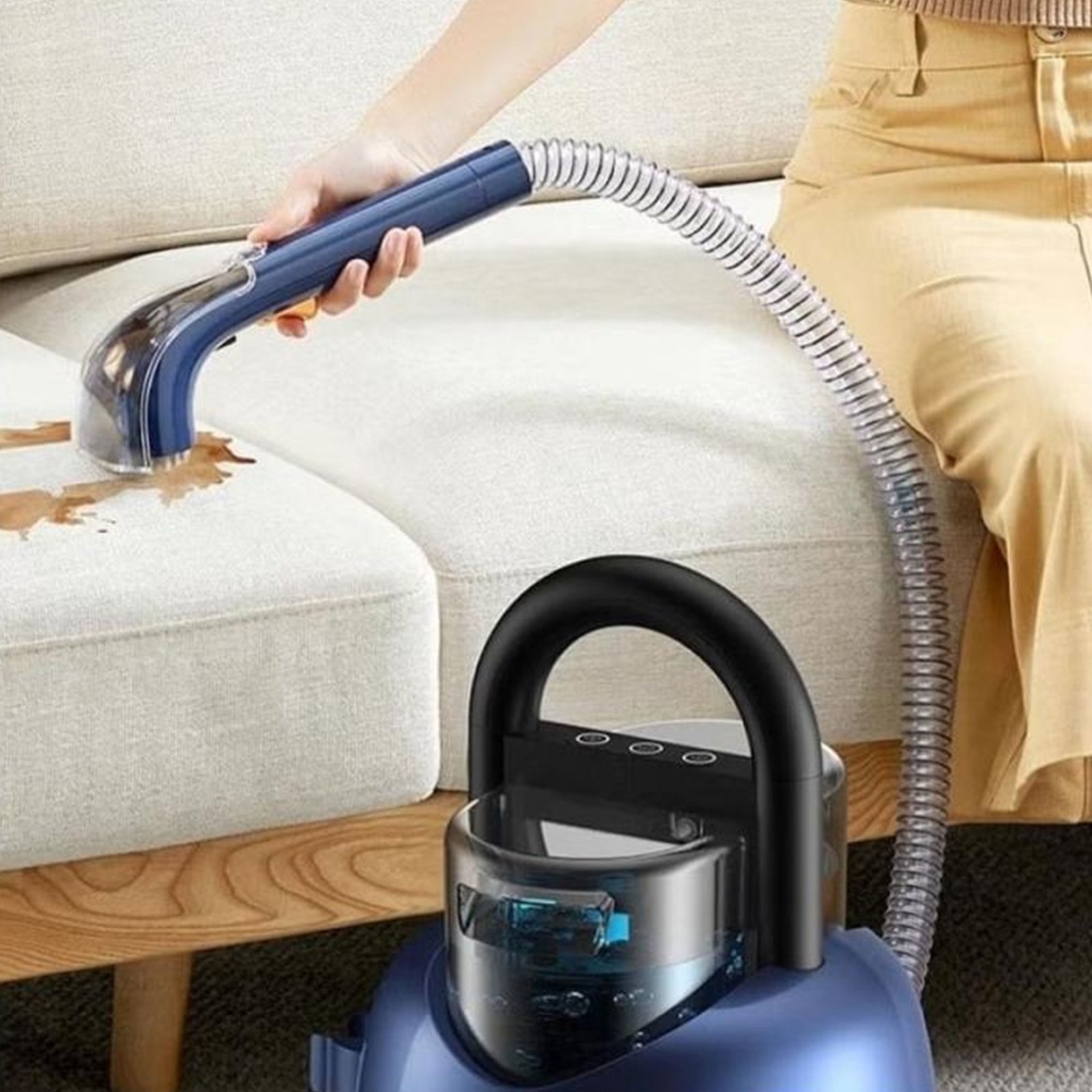 • مكنسة دينكس الجبارة 900 وات بضمان عامين - الصورة 6