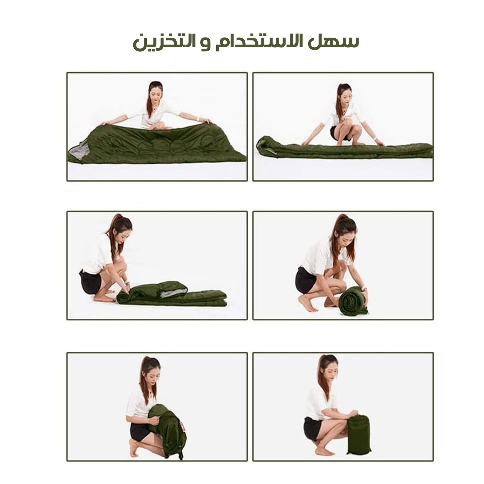 Foldable Mattress and Blanket with Gift Bag - الصورة 4
