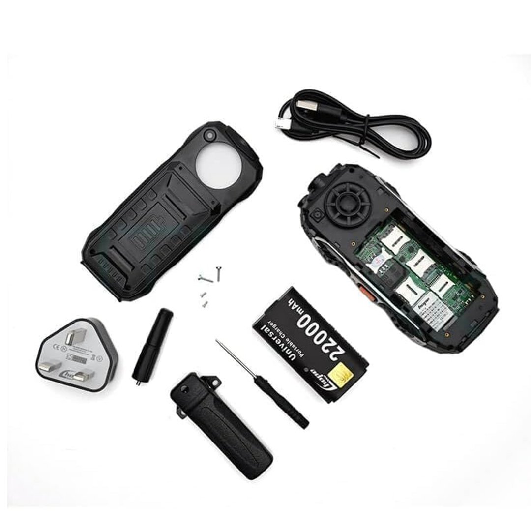 • هاتف البر K19 المتين, ووكي توكي - الصورة 3