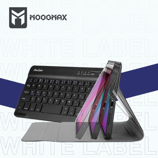• كفر وكيبورد للآيبادMOOG MAX   (ضمان عامين)
