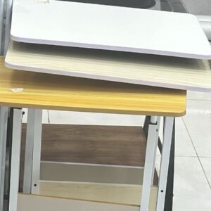طاولة متعددة الاستخدامات اصفر خشبي