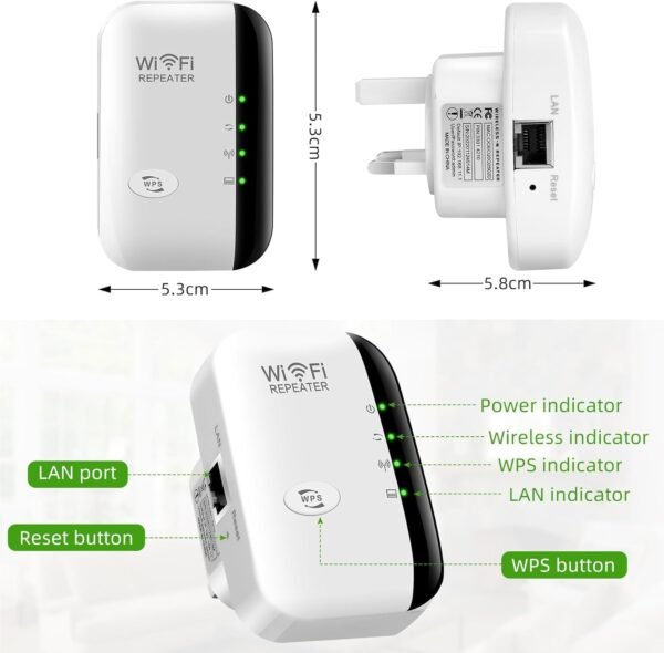⁦عرض ثلاث حبات مقوى WI-FI بسعر حبة⁩ - الصورة ⁦6⁩