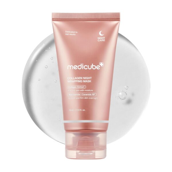 ⁦Medicube Collagen Mask for Skin Rejuvenation⁩ - الصورة ⁦5⁩