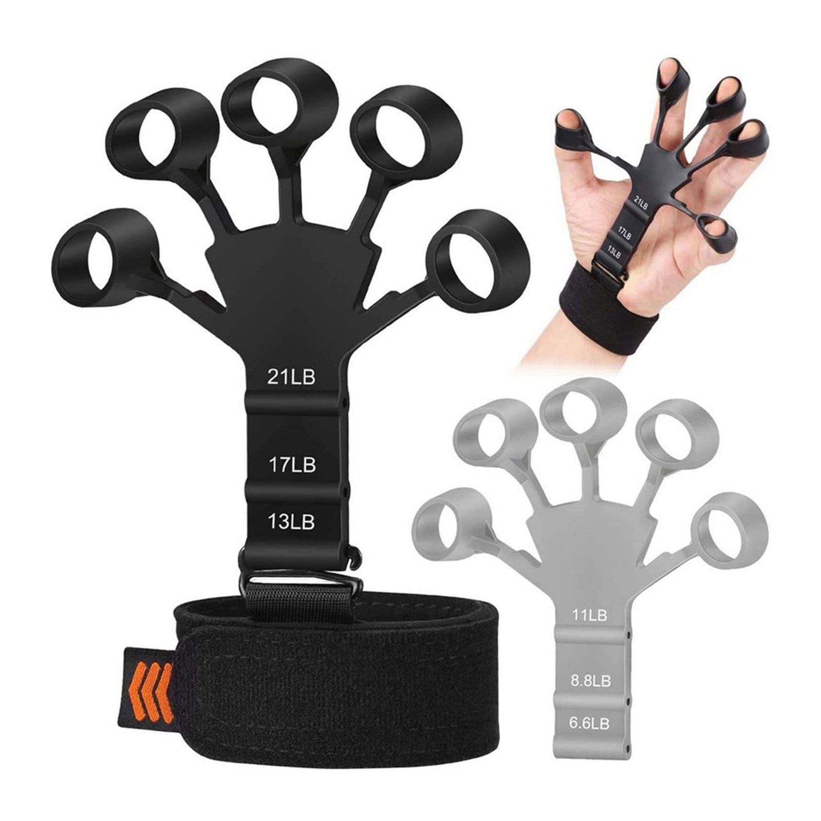 Complete Arm and Forearm Exercise Set (Twister Arm Training Device + Comfortable Gloves for Control and Stability During Exercise + Hand Grip Strengthener for Forearm Exercises) - الصورة 4