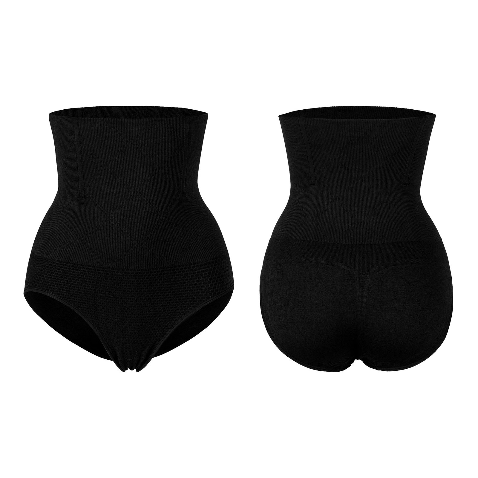 مشد لتشكيل الجسم عالي الخصر - الصورة 4