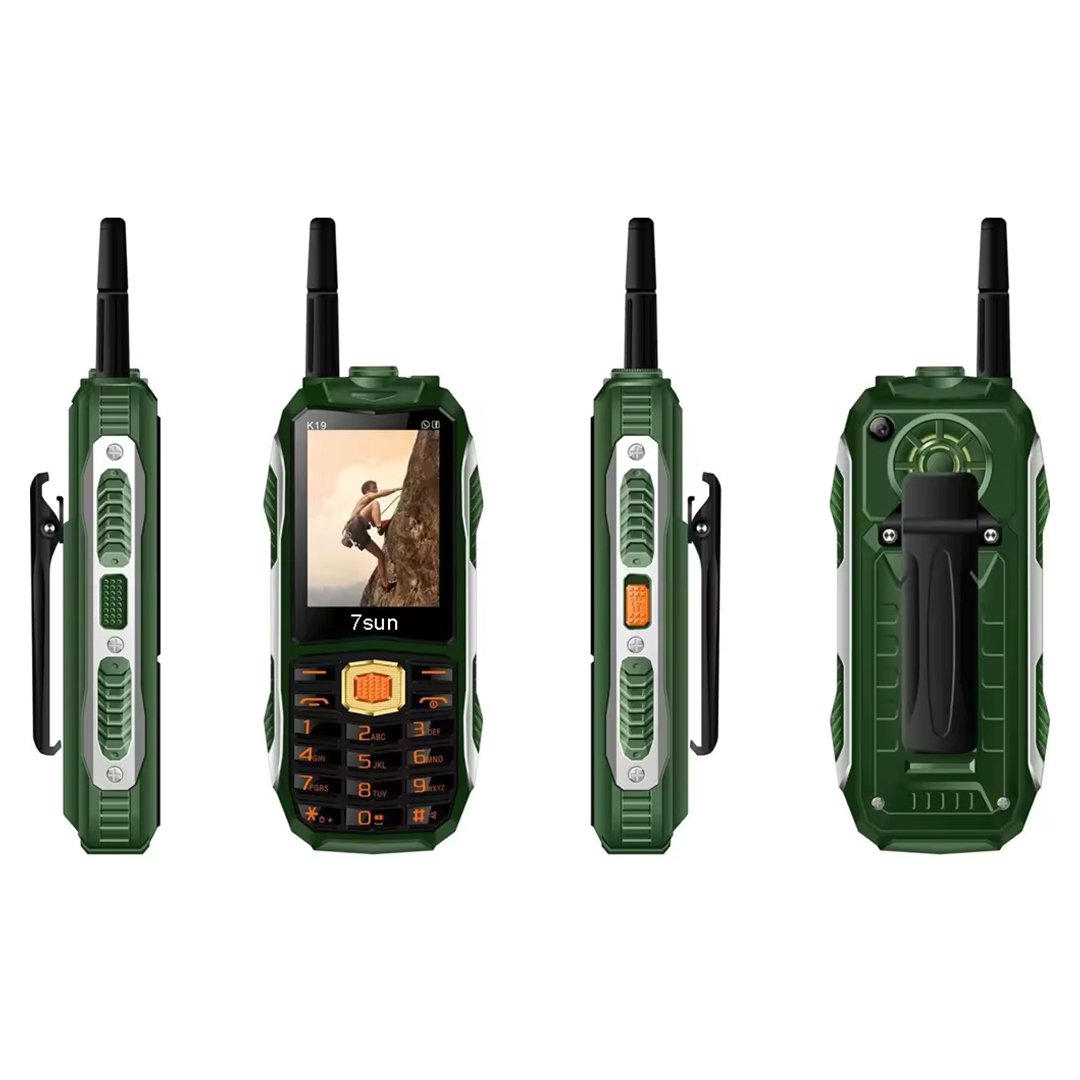• هاتف البر K19 المتين, ووكي توكي - الصورة 2