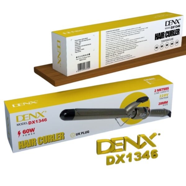 ⁦• Hair Curler DX1346⁩ - الصورة ⁦2⁩