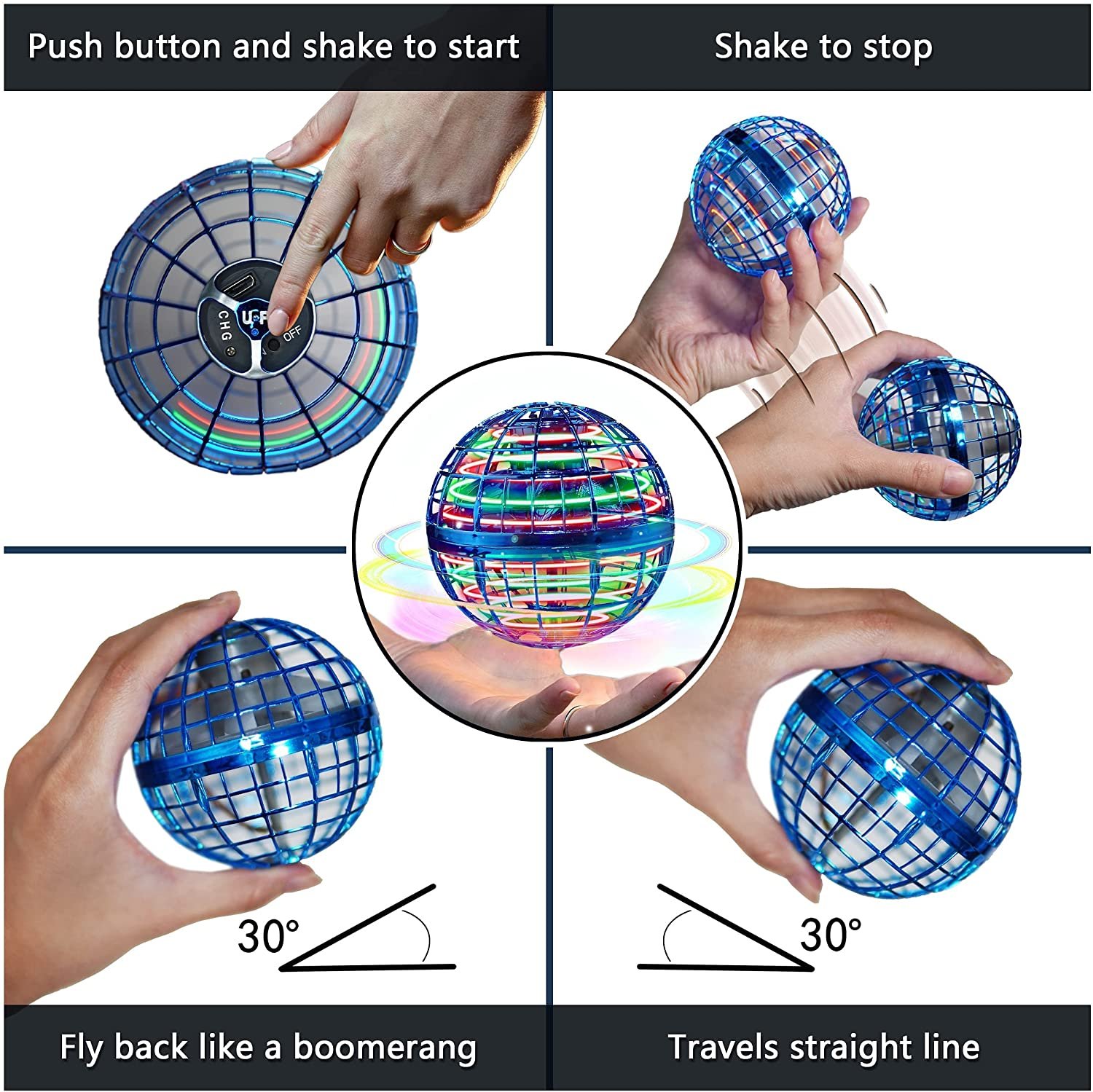 لعبة كرة دوارة قابلة للبرمجة - الصورة 3