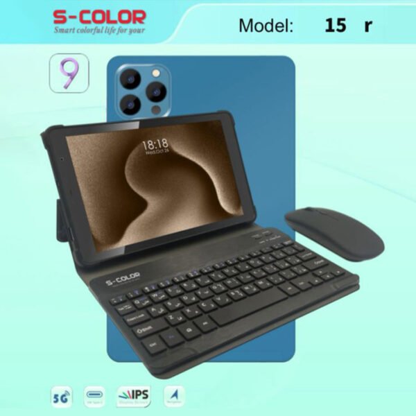 ⁦• تابلت SU15 PRO + مجموعة هدايا (ضمان 6 شهور)⁩ - الصورة ⁦3⁩