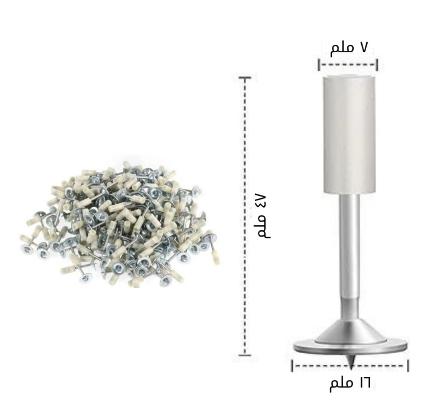 مثبت المسامير الألماني من دينيكس بضمان عامين + 90مسمار - الصورة 6