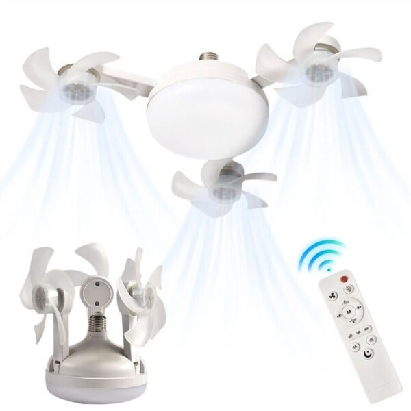 ⁦Smart Drone Fan with Multiple Lights⁩ - الصورة ⁦4⁩