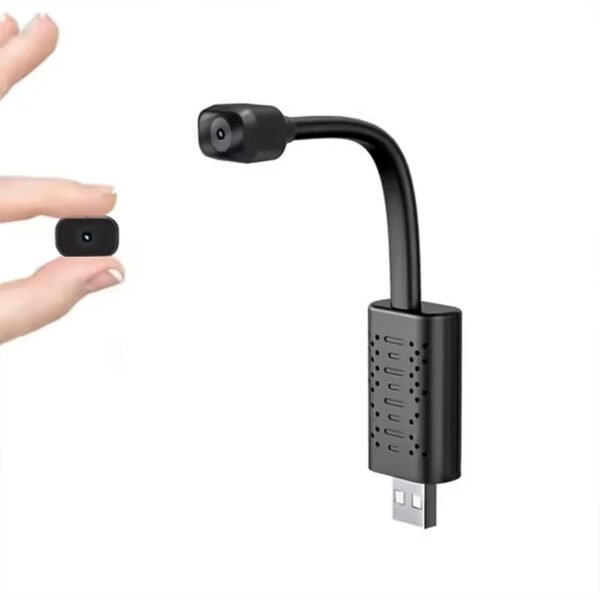 ⁦Small security camera for work and home⁩ - الصورة ⁦2⁩
