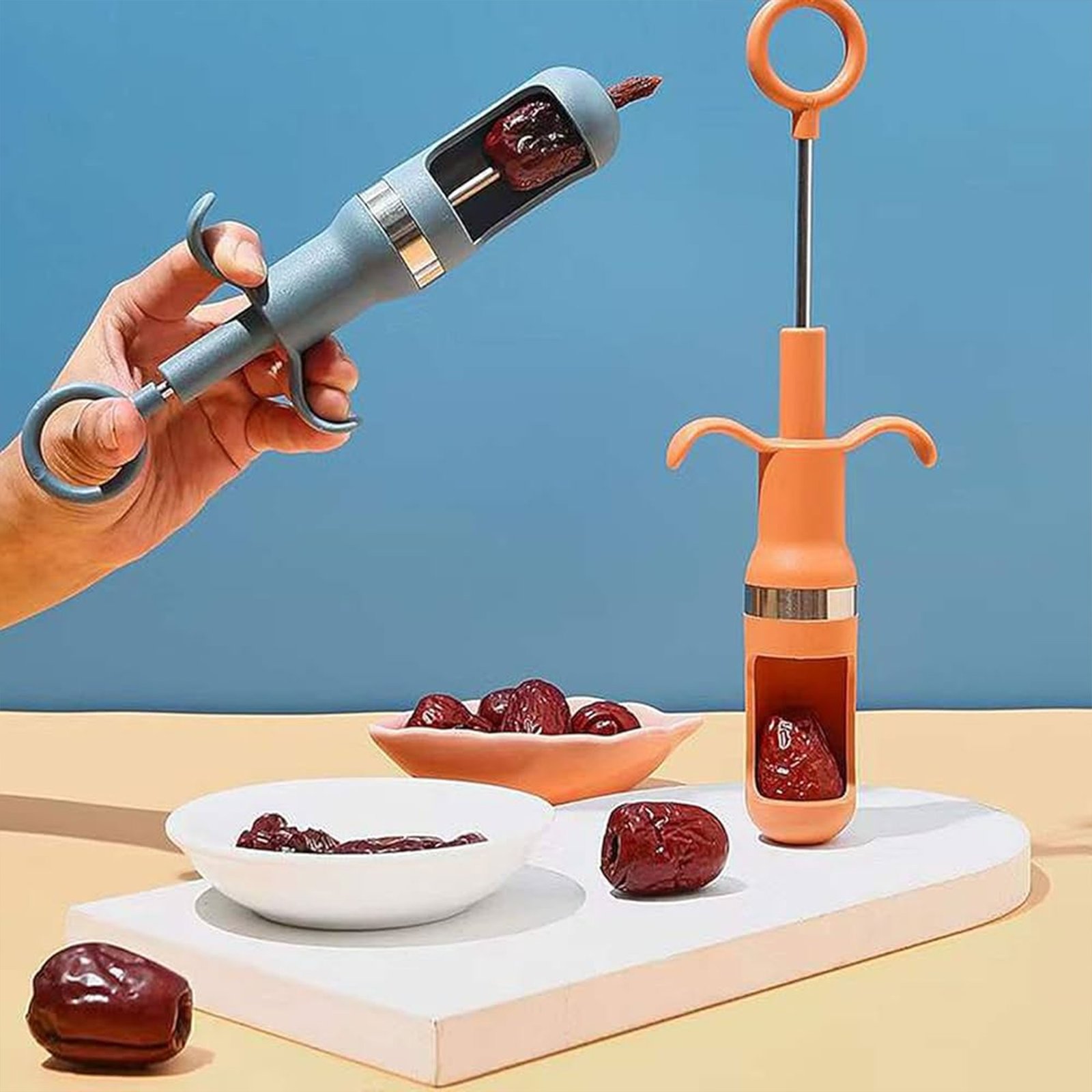 عرض مفرمة اللحوم المتينة 3 لتر+ اداه ازالة النواه من الفاكهة + الخلاط الألماني الأصلي مع مطحنة بضمان 6 شهور - الصورة 5