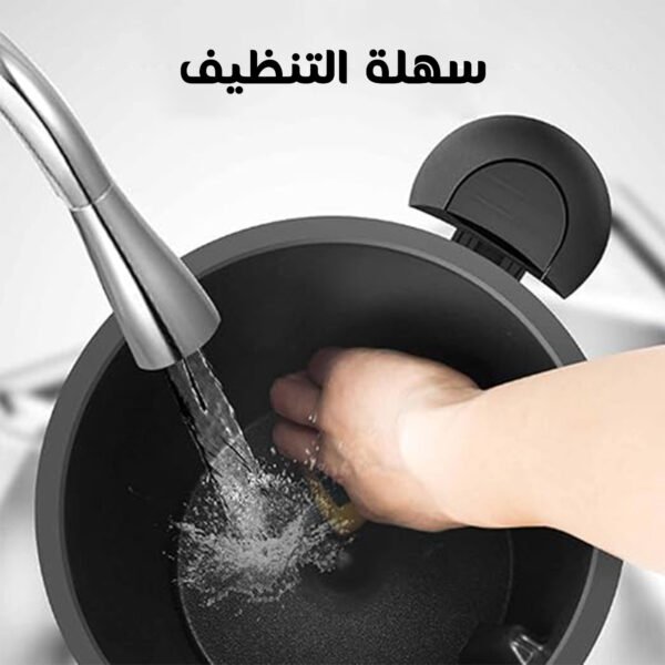 ⁦• قدر العزائم الكهربائي 2 لتر (خصم 50%)⁩ - الصورة ⁦4⁩