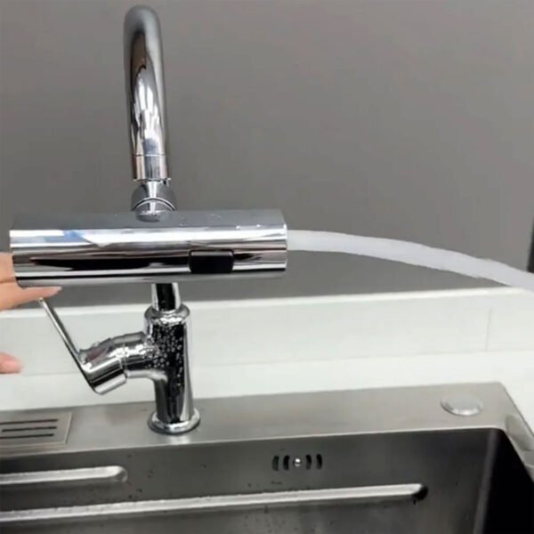 ⁦عرض 2 صنبور مطور قابل للتدوير 3 اوضاع الحديث⁩ - الصورة ⁦5⁩
