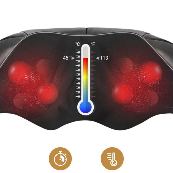 ⁦Advanced Neck & Back Massager⁩ - الصورة ⁦4⁩