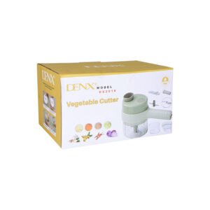 4-in-1 portable electric vegetable cutter set with two years warranty