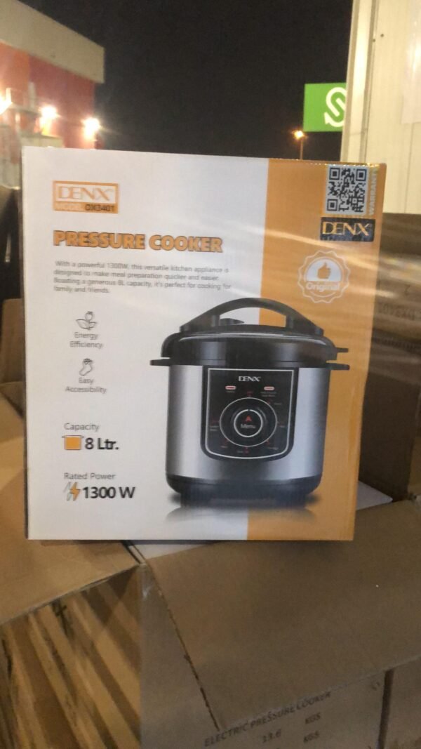 • Pressure Cooker DX3401