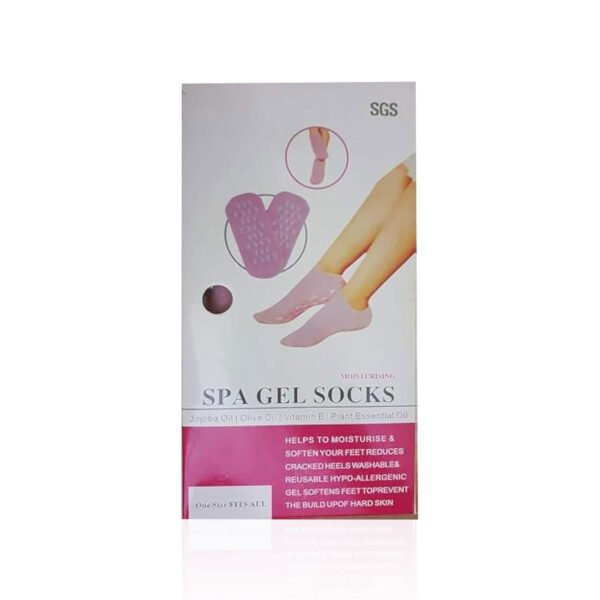 ⁦Moisturizing Foot Cream + Moisturizing Foot Socks Gift Set⁩ - الصورة ⁦4⁩