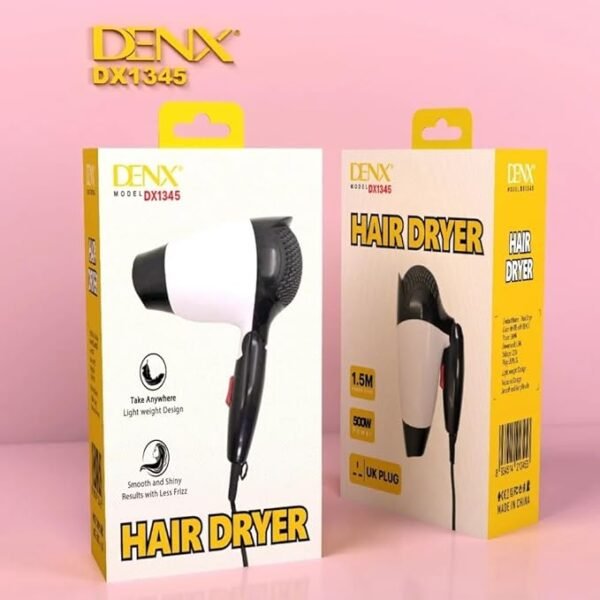 ⁦• Hair Dryer DX1345⁩ - الصورة ⁦4⁩