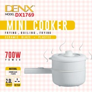 عرض حبتين Mini Cooker DX1769