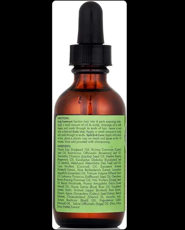 عرض سدر لتقوية الشعر وعلاج التساقط ٣٥٠ غرام+ زيت إكليل الجبل mielle - الصورة 3