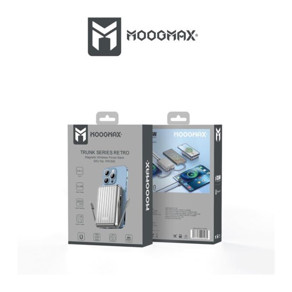 ⁦• بور بنكmagnatic من MOOGMAX(ضمان سنتين)⁩ - الصورة ⁦2⁩