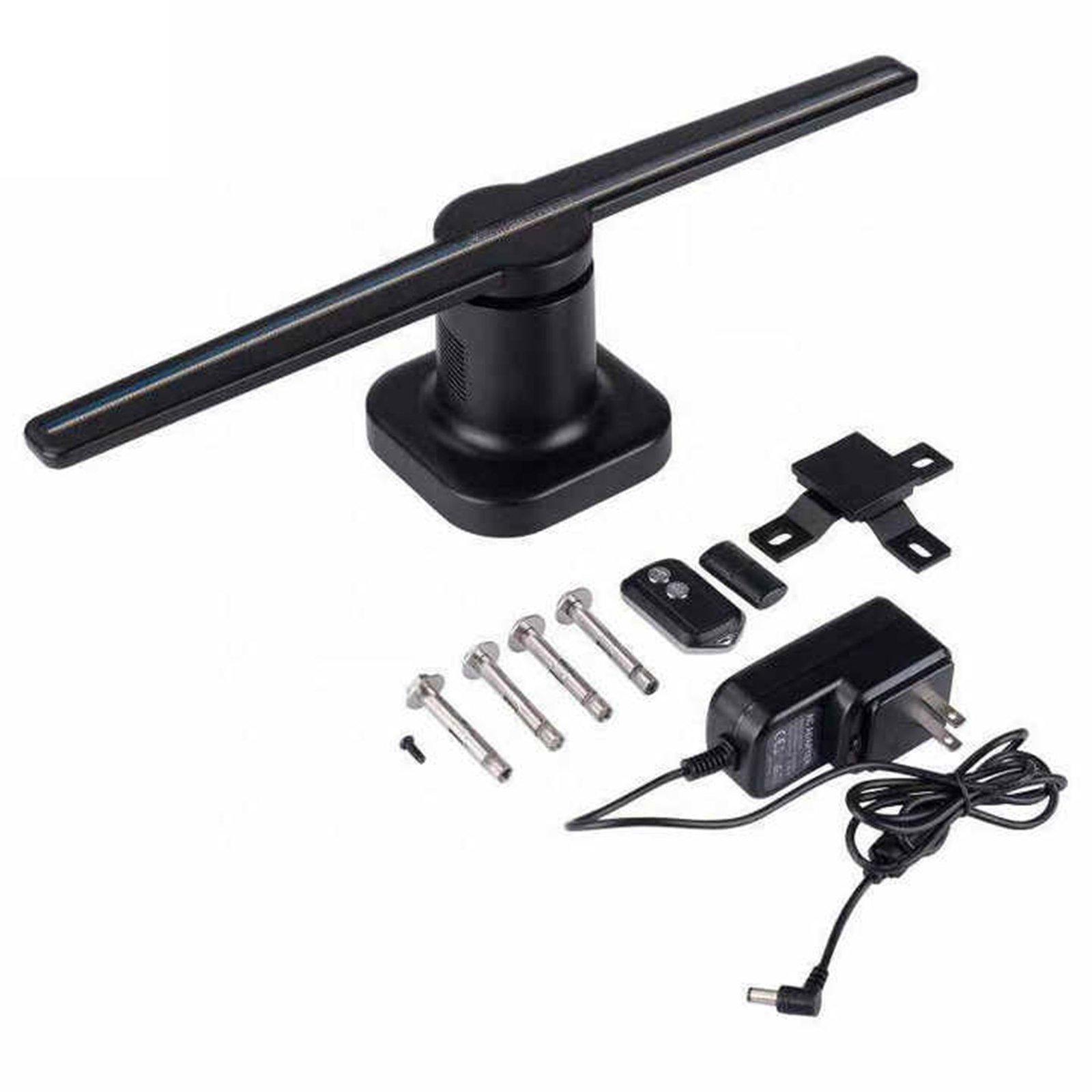 مروحة مضيئة لعرض المجسمات والصور ثلاثية الابعاد - الصورة 6