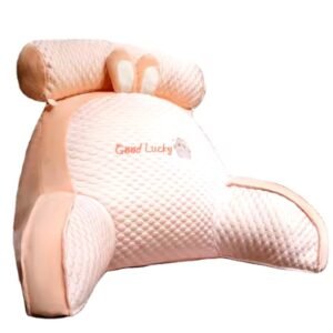 • وسادة رأس السرير الناعمة على شكل حقيبة ظهر