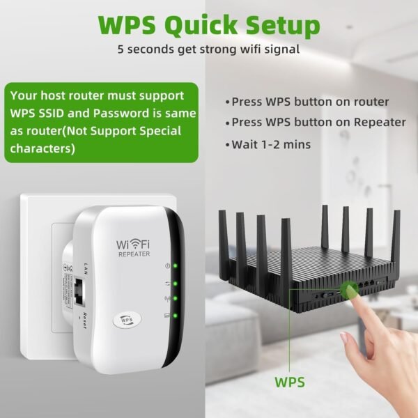 ⁦عرض ثلاث حبات مقوى WI-FI بسعر حبة⁩ - الصورة ⁦4⁩