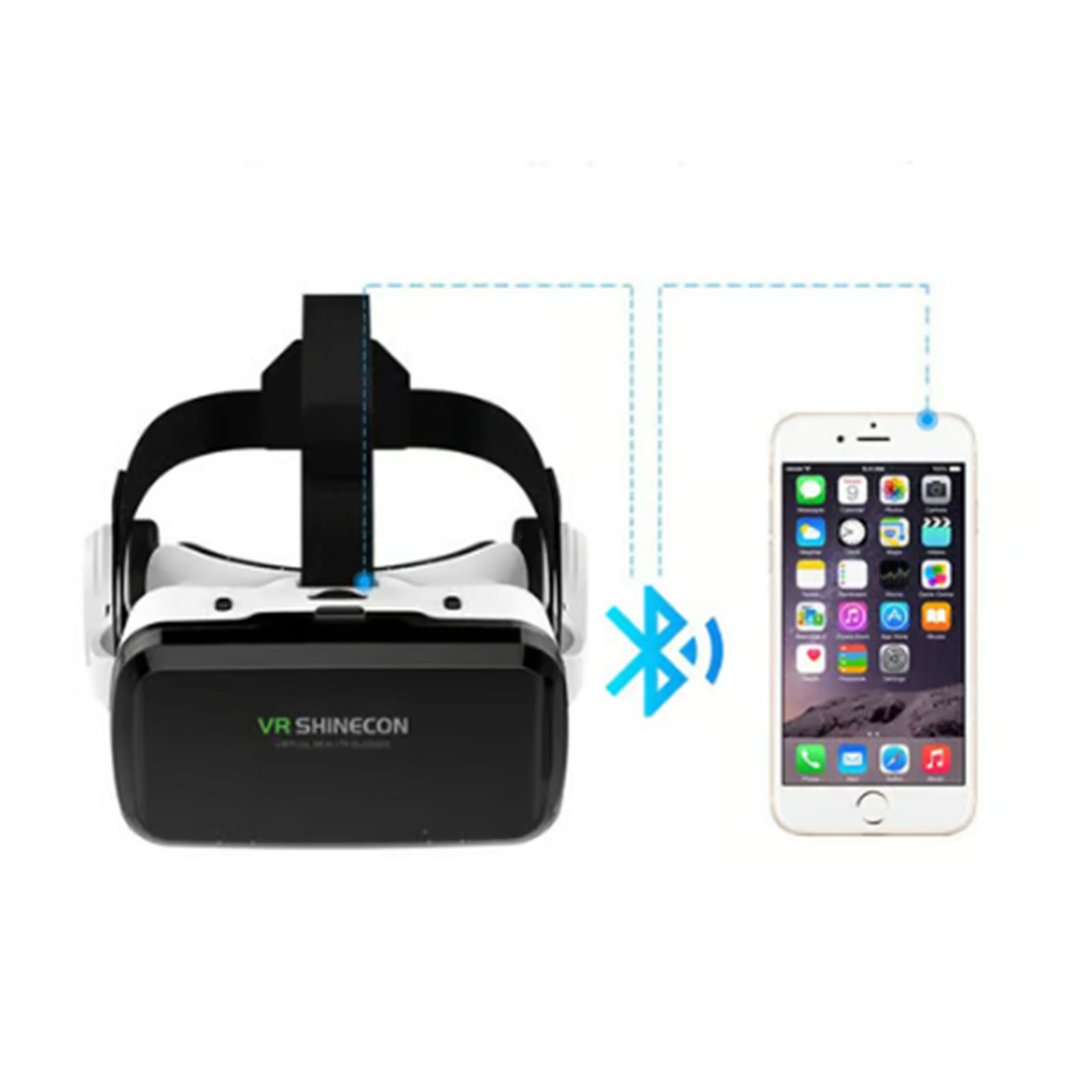 • نظارة واقع افتراضي VR - الصورة 4