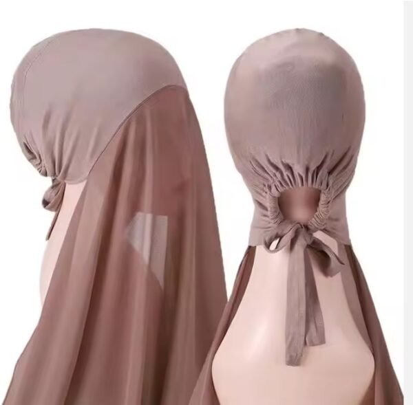 ⁦• حجاب شيفون بمقاسات مختلفة⁩ - الصورة ⁦2⁩