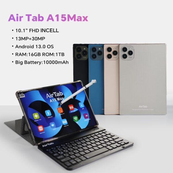 ⁦• Air Tab A15 Max⁩ - الصورة ⁦2⁩