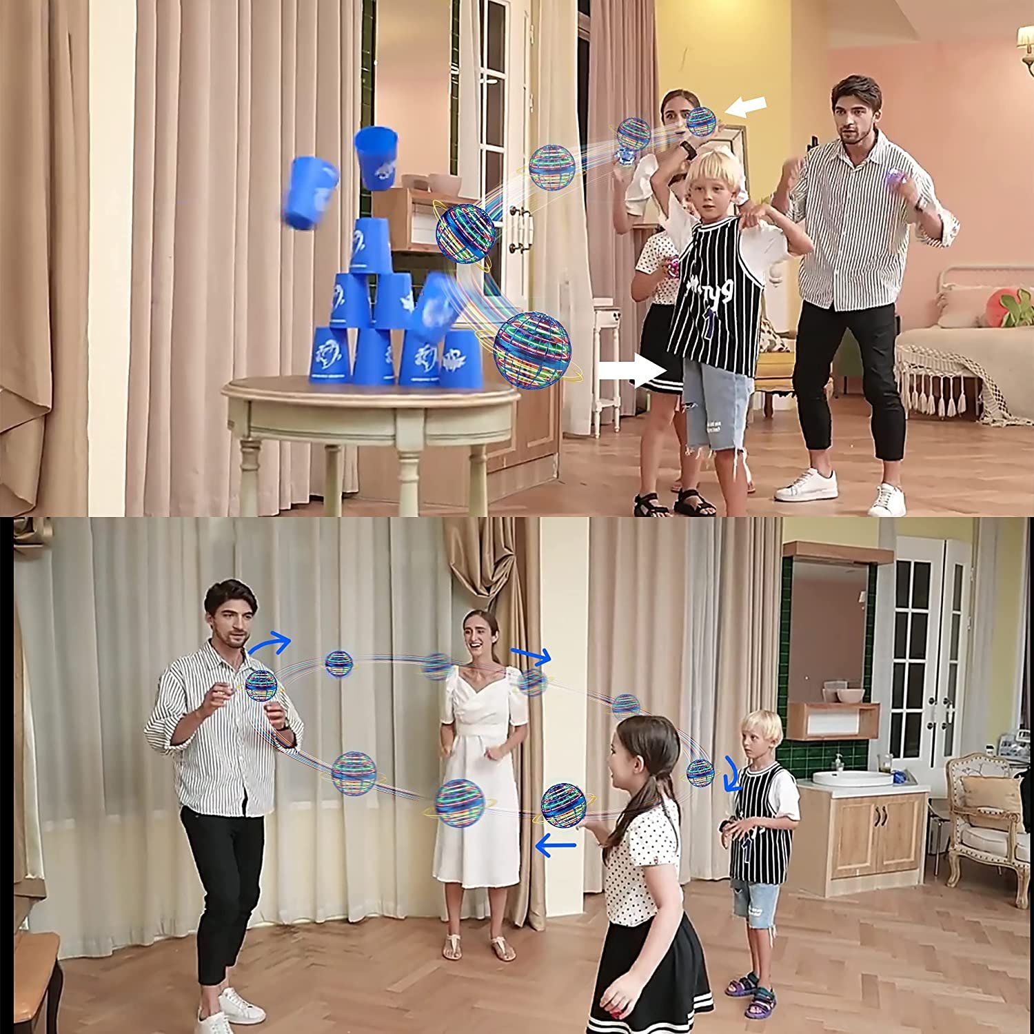 لعبة كرة دوارة قابلة للبرمجة - الصورة 2