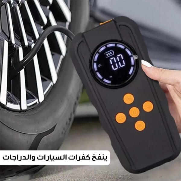 ⁦• شاحن ومنفاخ للسياره من دينيكس بضمان عامين⁩ - الصورة ⁦5⁩