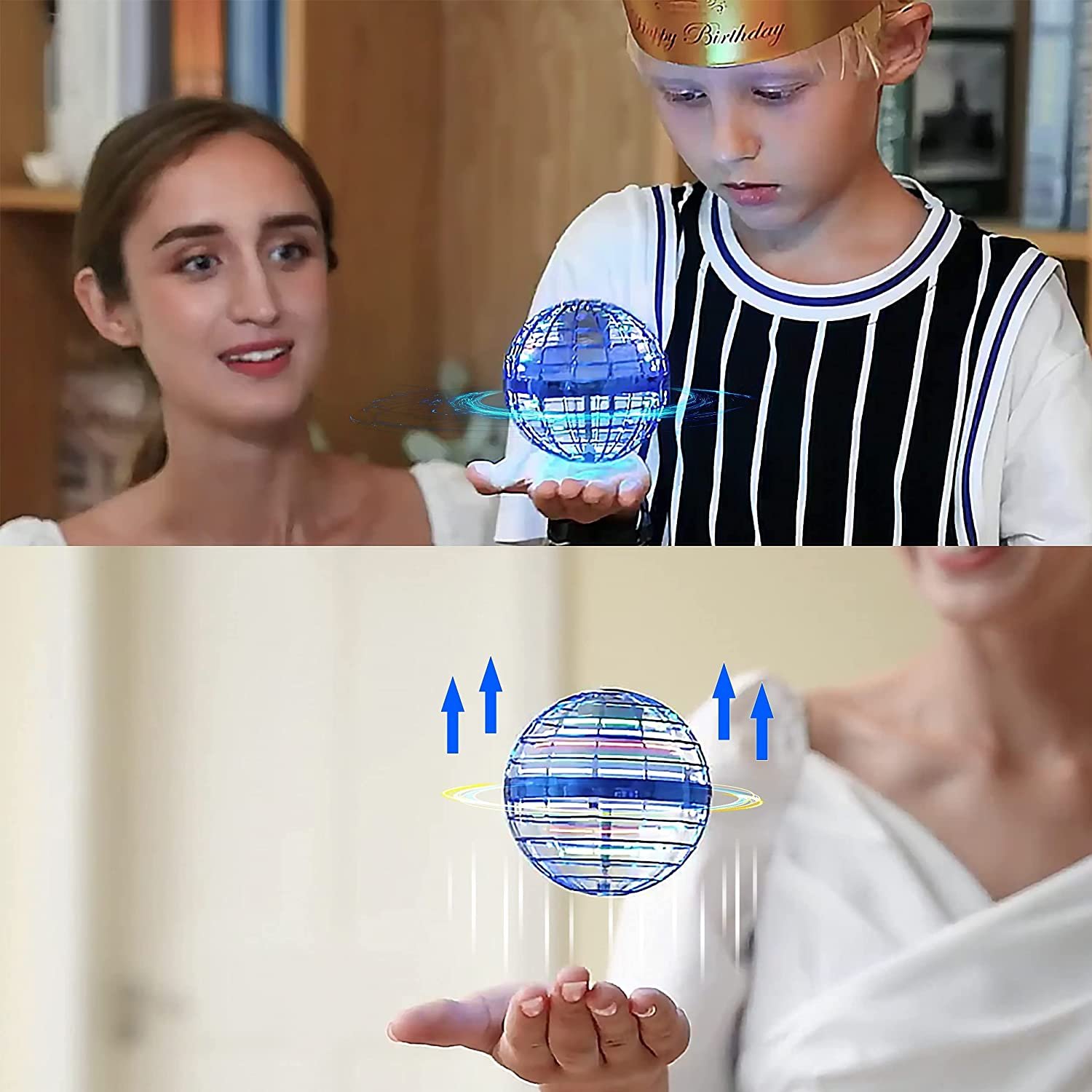 لعبة كرة دوارة قابلة للبرمجة - الصورة 4