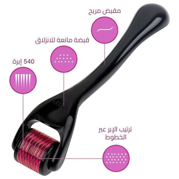 ⁦• زيت إكليل الجبل mielle + ديرما رولر⁩ - الصورة ⁦3⁩