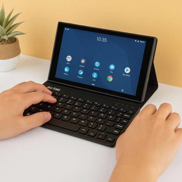 ⁦U17 Tablet with Keyboard and Bluetooth Mouse (6-month warranty)⁩ - الصورة ⁦4⁩
