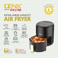 • Air Fryer DX1786