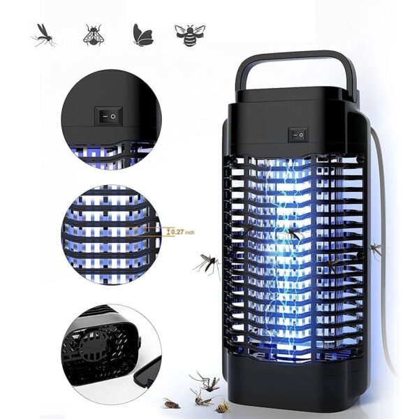 ⁦Mosquito Killer Lamp UV 4200 Volt⁩ - الصورة ⁦4⁩