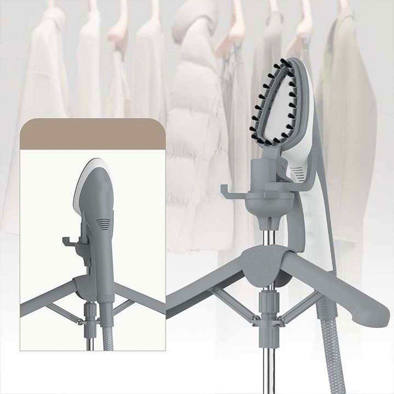 كوايه بخار عمودية من دينكس بضمان عامين - الصورة 4