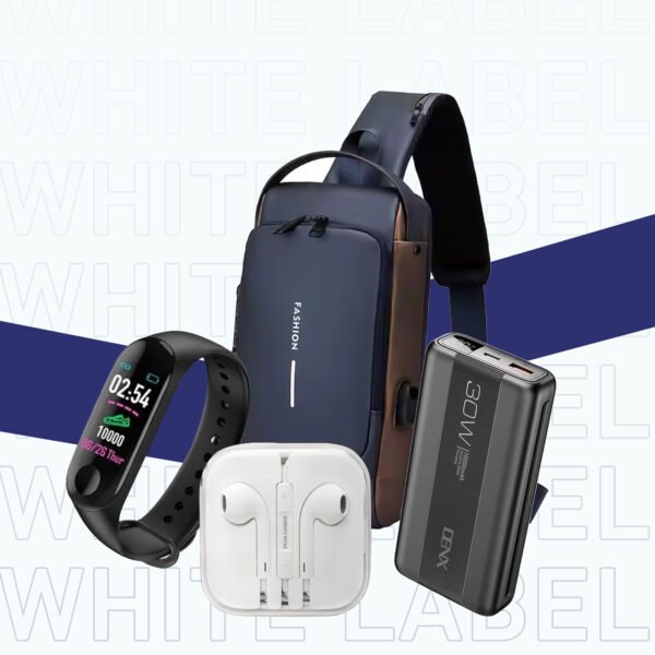 ⁦Saudi Savings Deal (Bag - Watch - Headphones - Power Bank 10,000 mAh)⁩ - الصورة ⁦6⁩